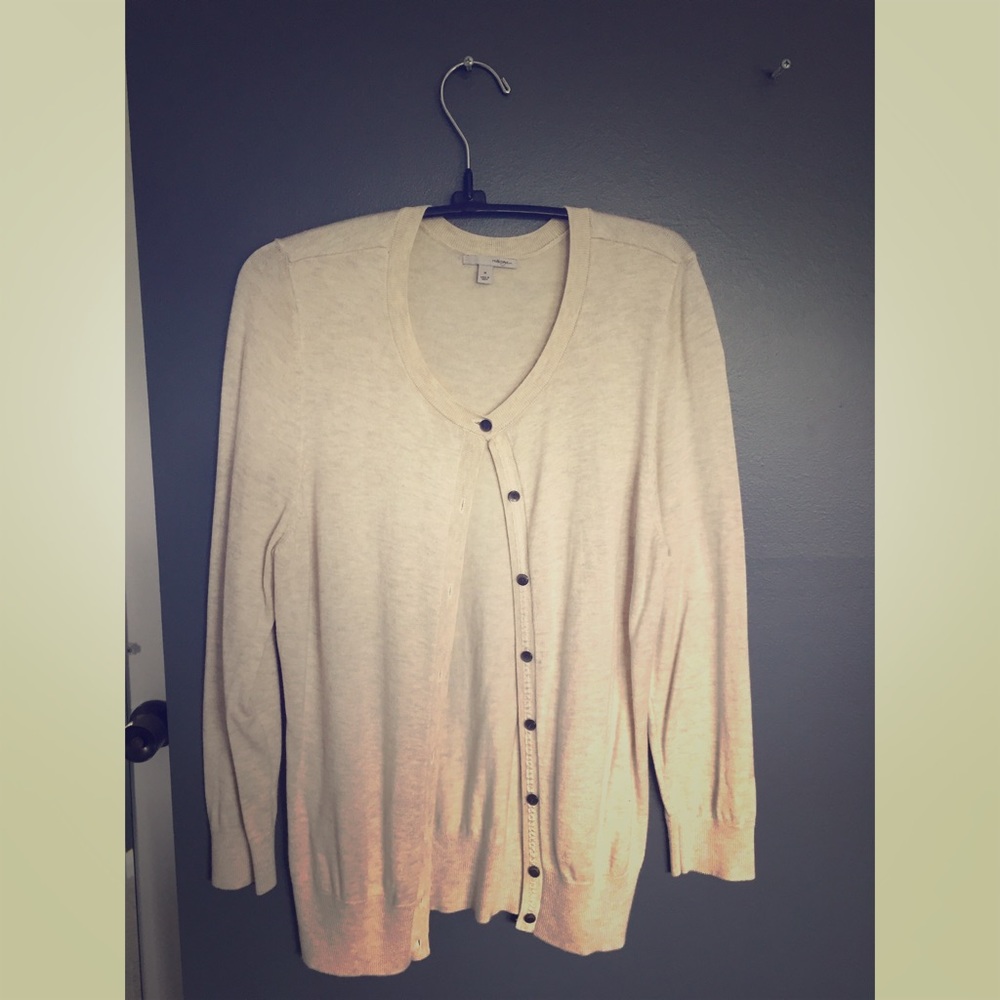 Cream Halogen cardigan